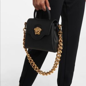 Versace LA MEDUSA SMALL HANDBAG